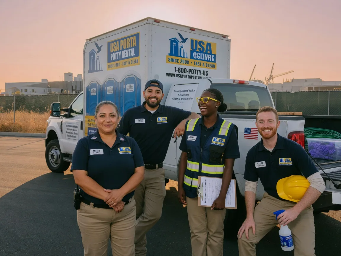 Portable Toilet Rental company in Moss, TN